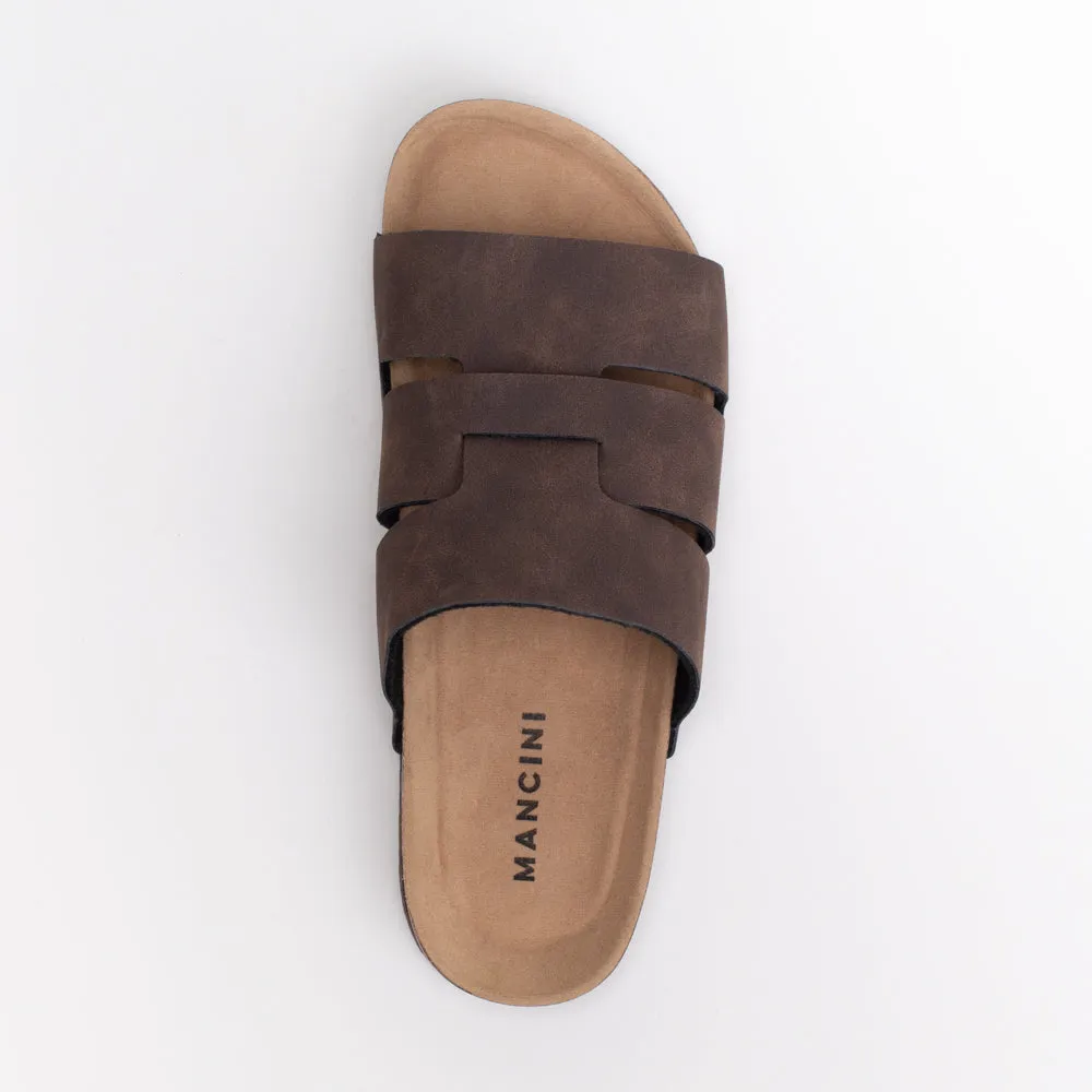 Mancini Strap Footbed Sandal _ 154339