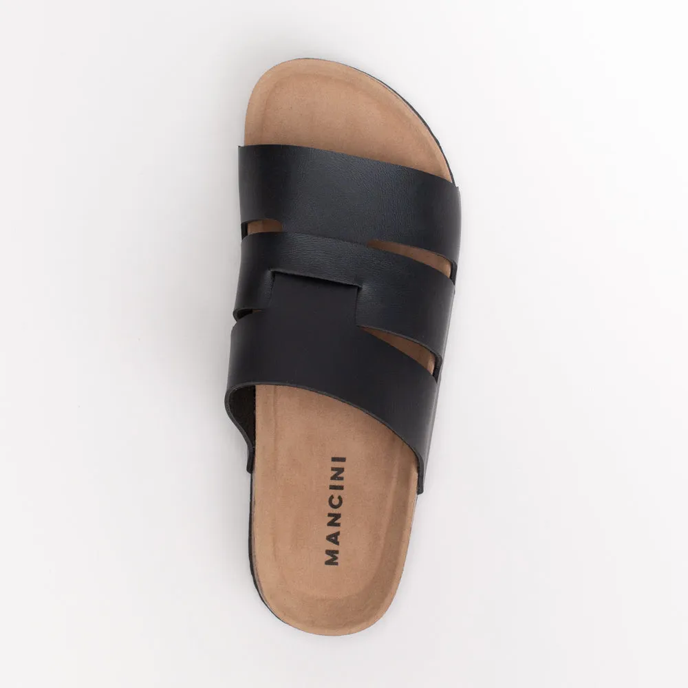 Mancini Strap Footbed Sandal _ 154339