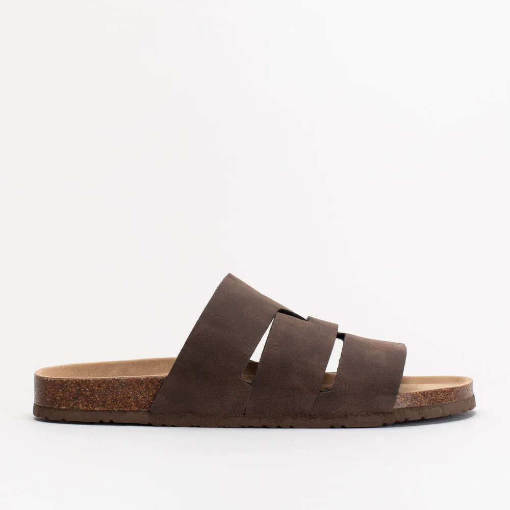 Mancini Strap Footbed Sandal _ 154339
