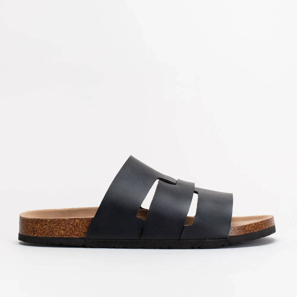 Mancini Strap Footbed Sandal _ 154339