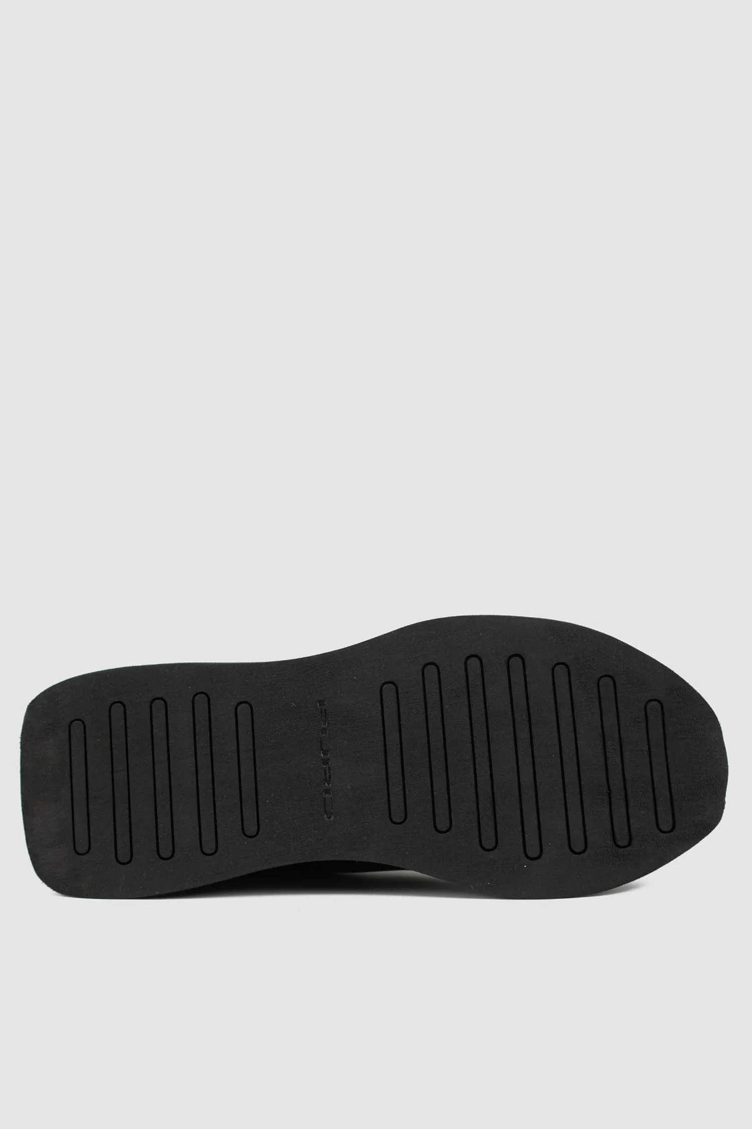 Matte Calf Leather Low Top Sneaker