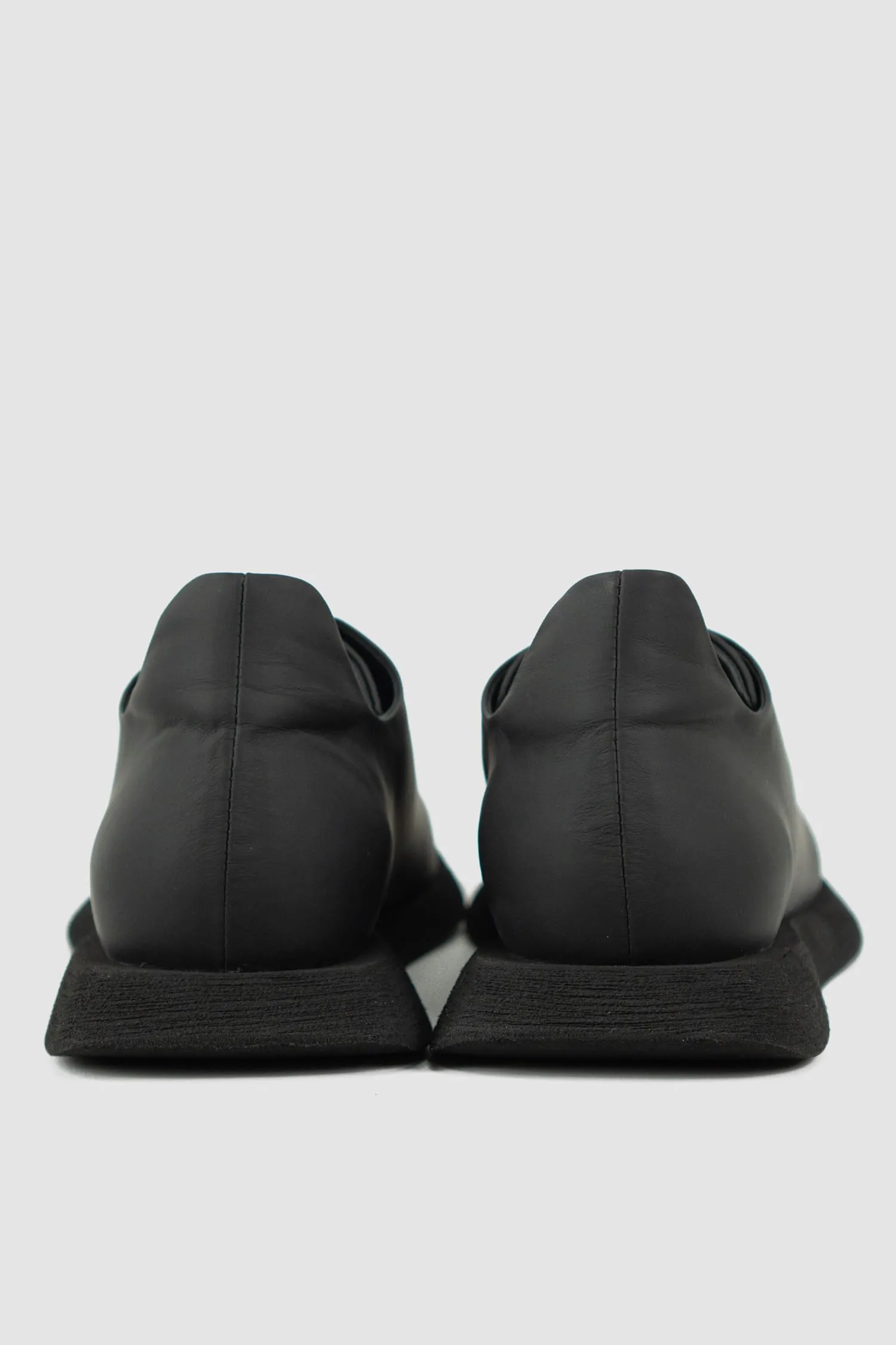 Matte Calf Leather Low Top Sneaker