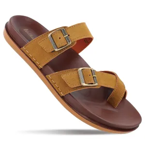 Men's Daily Wear Comfort Sandals - WE1362 Camel