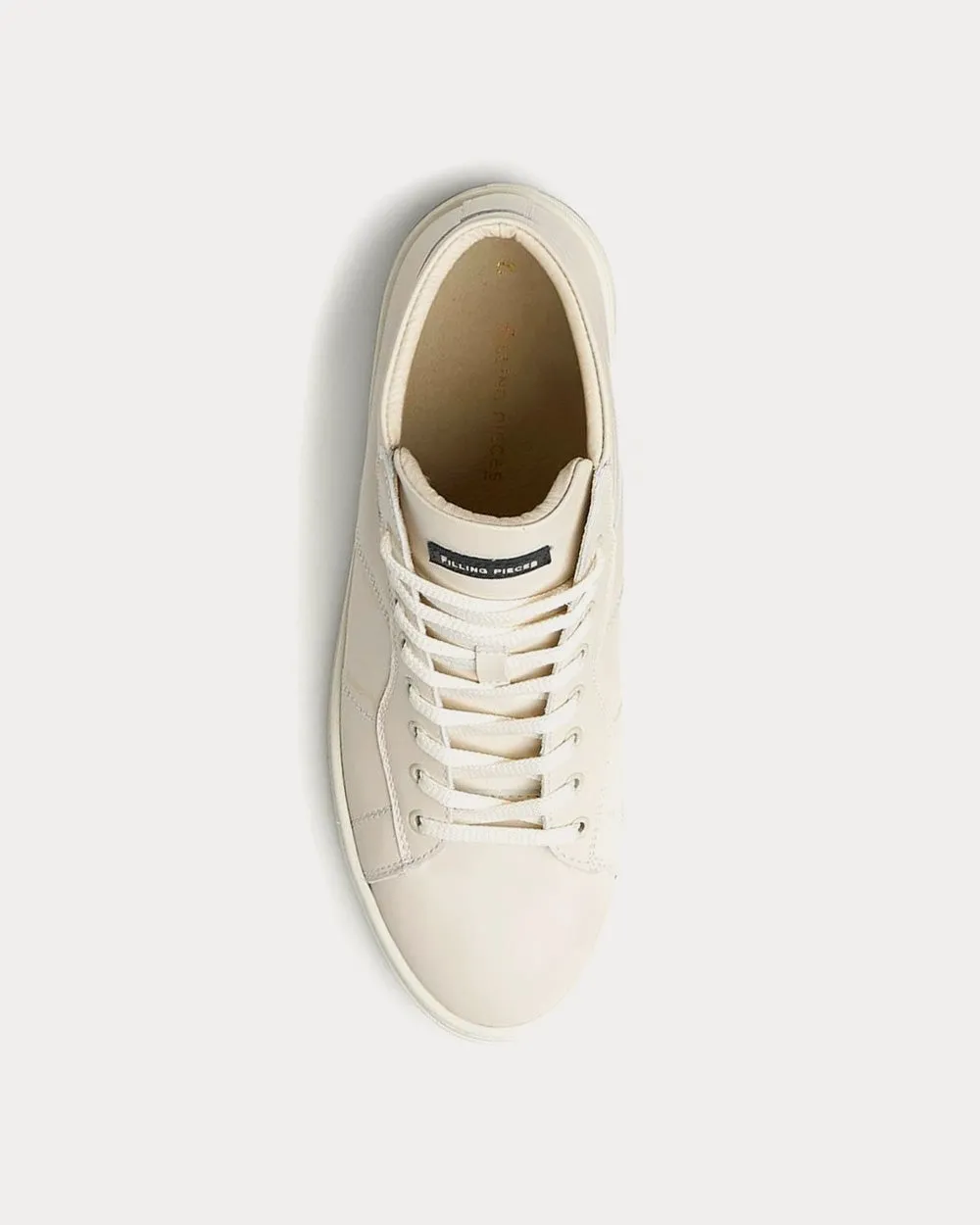 Mid Court Rado Off White High Top Sneakers