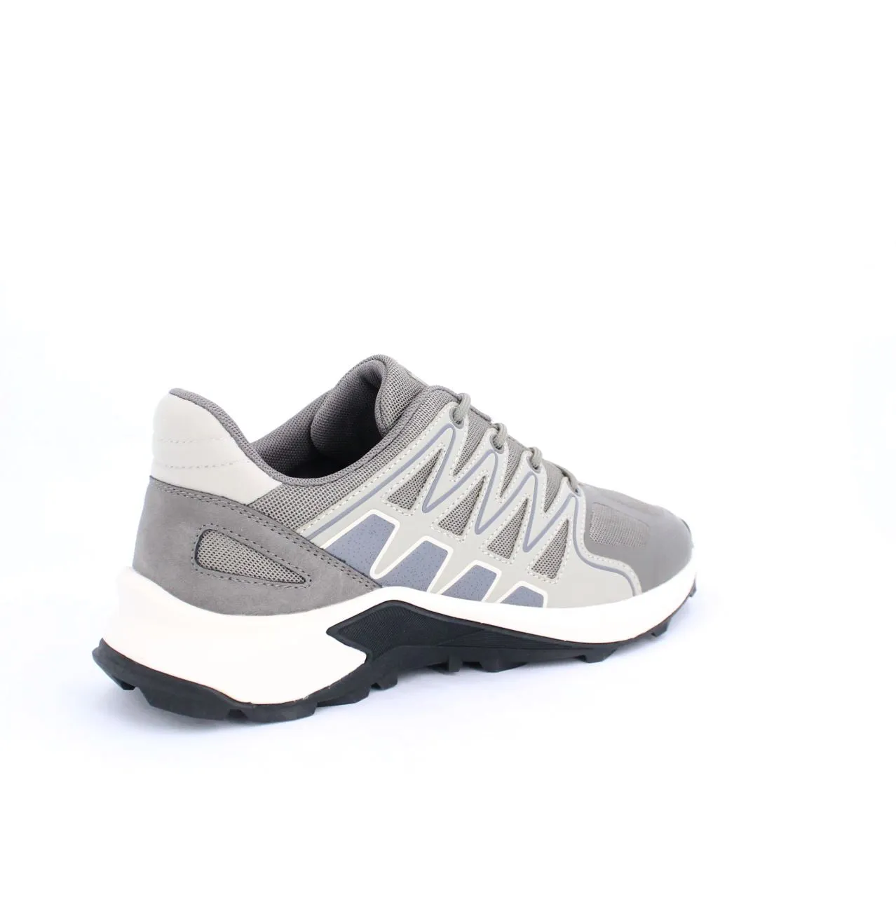 MUDRYK MENS LACEUP SNEAKERS-GREY