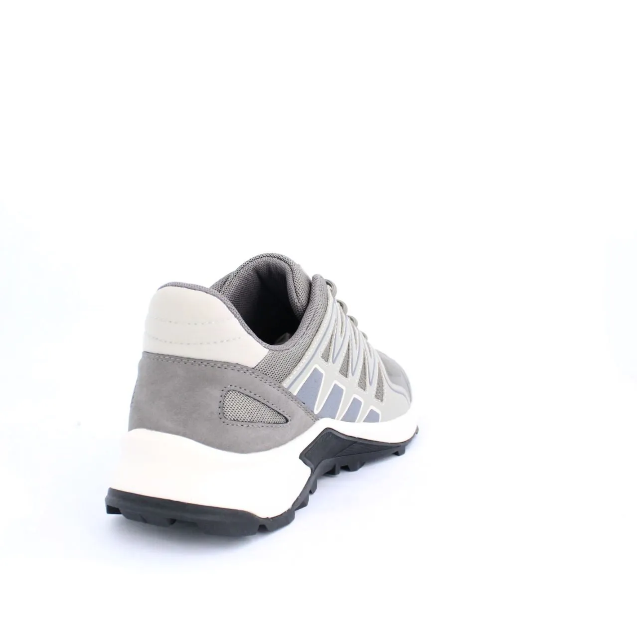 MUDRYK MENS LACEUP SNEAKERS-GREY