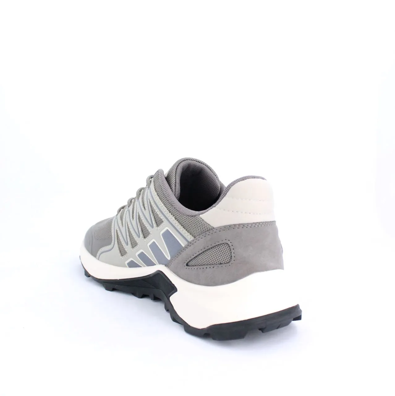 MUDRYK MENS LACEUP SNEAKERS-GREY
