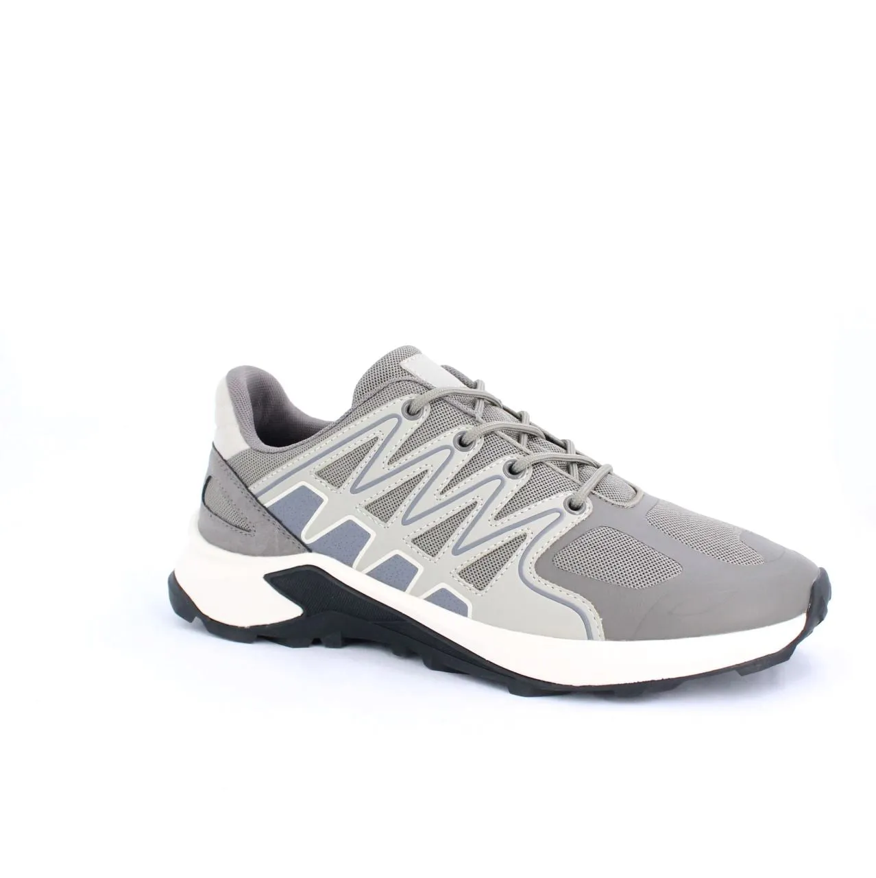 MUDRYK MENS LACEUP SNEAKERS-GREY