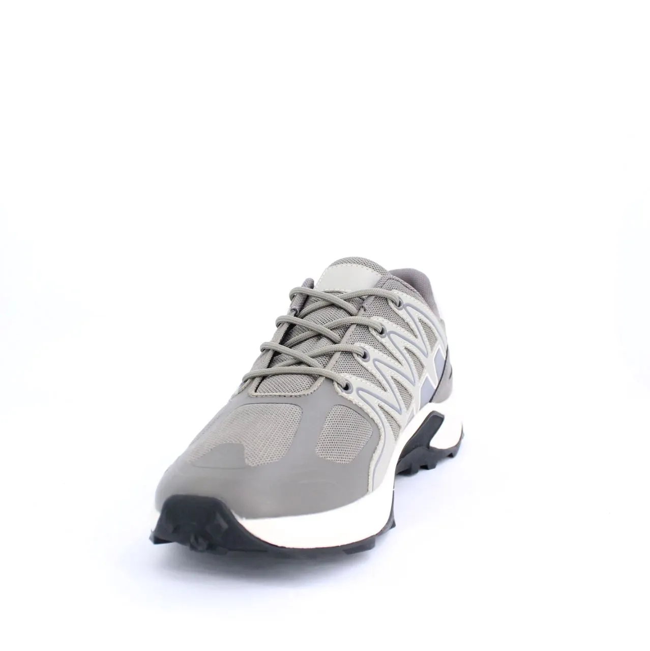 MUDRYK MENS LACEUP SNEAKERS-GREY