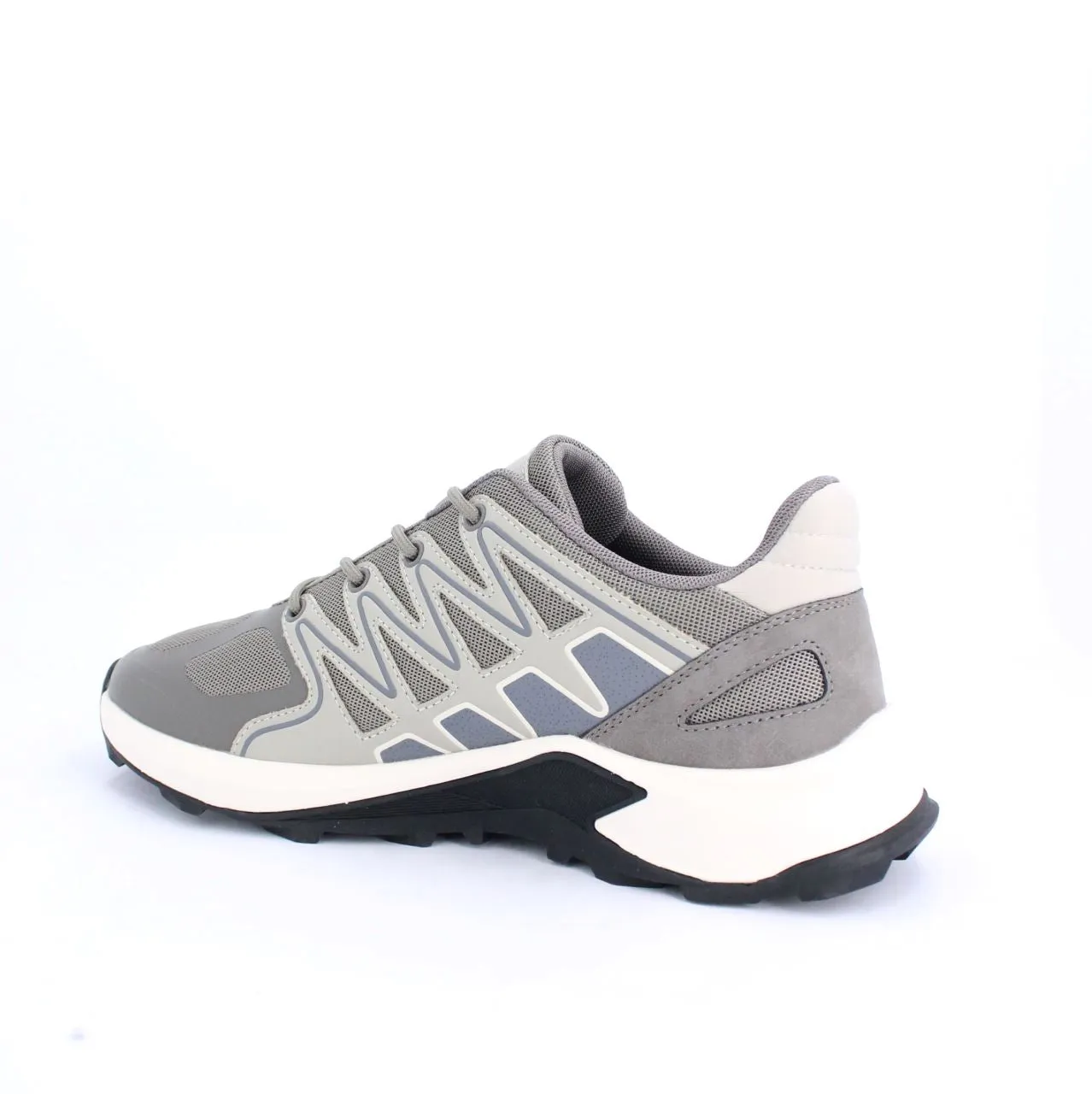 MUDRYK MENS LACEUP SNEAKERS-GREY