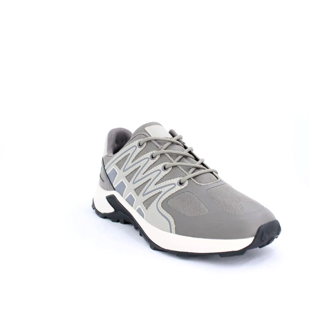 MUDRYK MENS LACEUP SNEAKERS-GREY