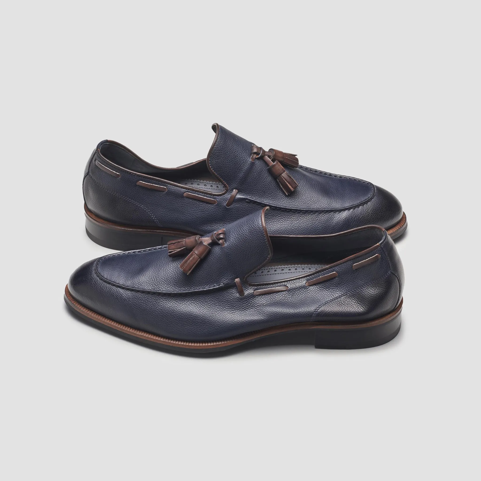 Napoli Navy Men's Loafer