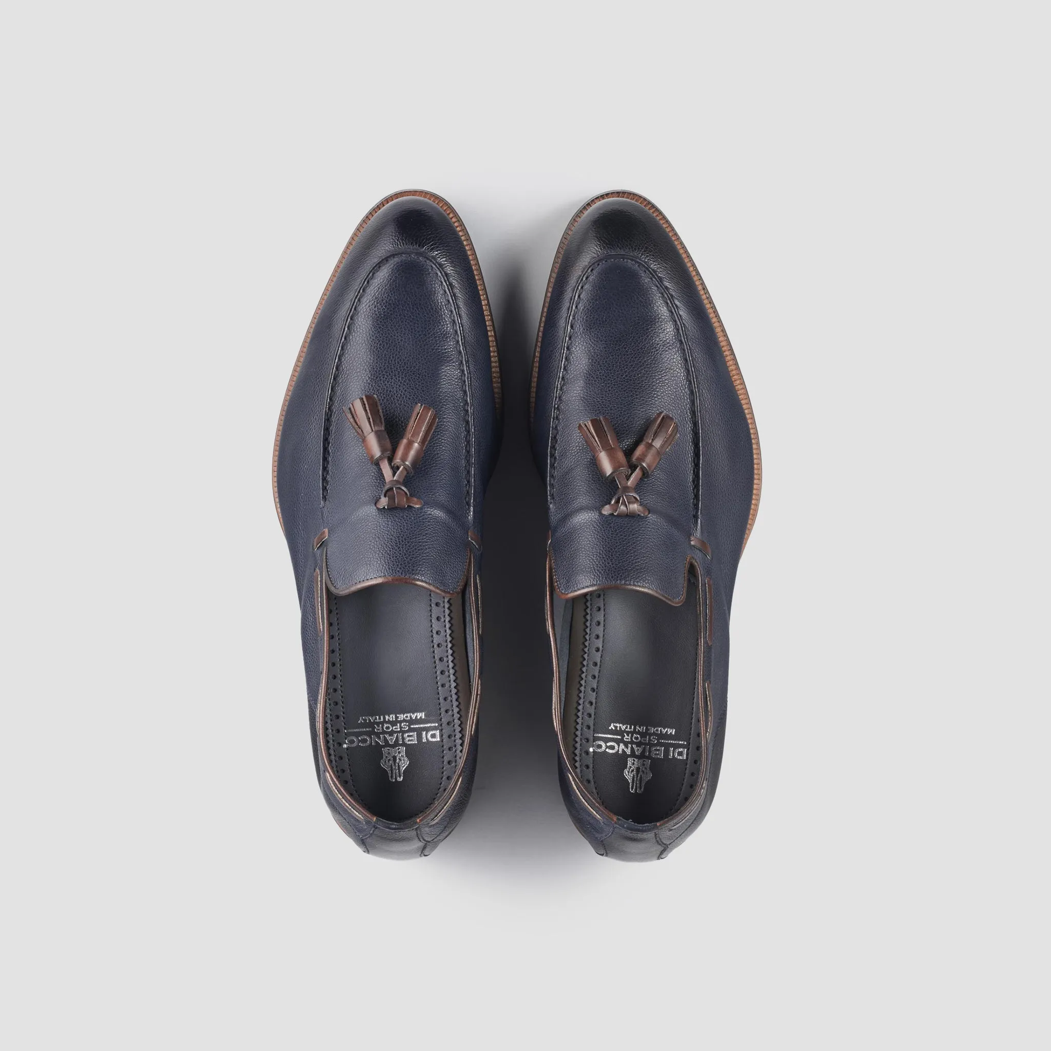 Napoli Navy Men's Loafer