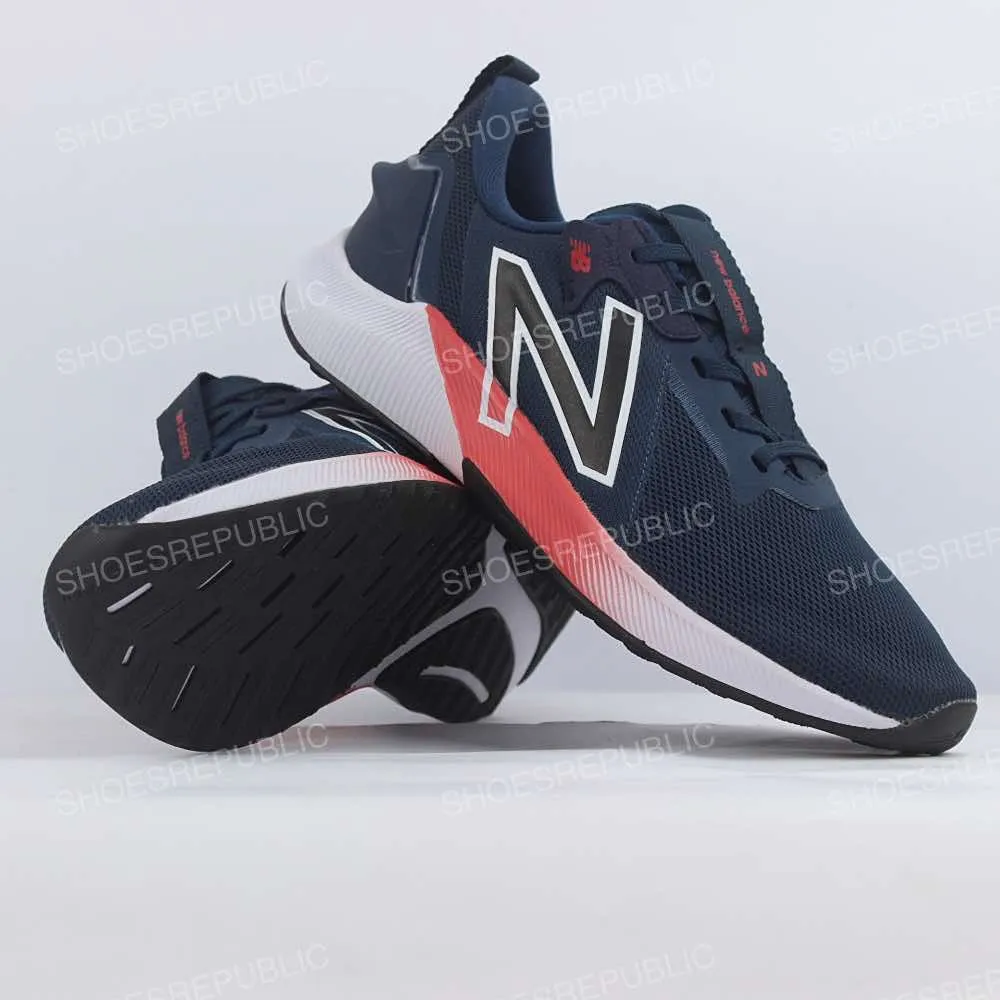 NB FuelCell Propel RMX v2 Navy Orange