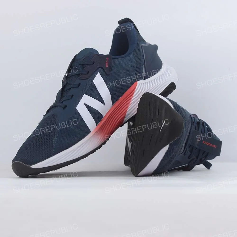NB FuelCell Propel RMX v2 Navy Orange