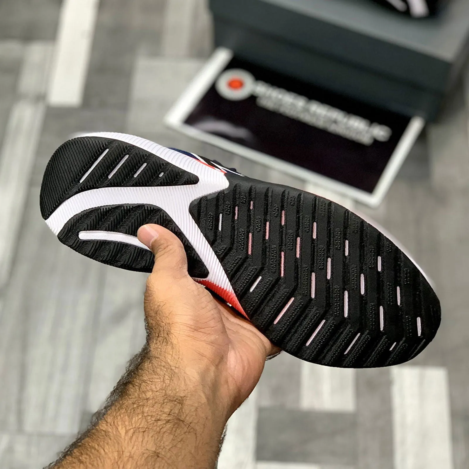 NB FuelCell Propel RMX v2 Navy Orange