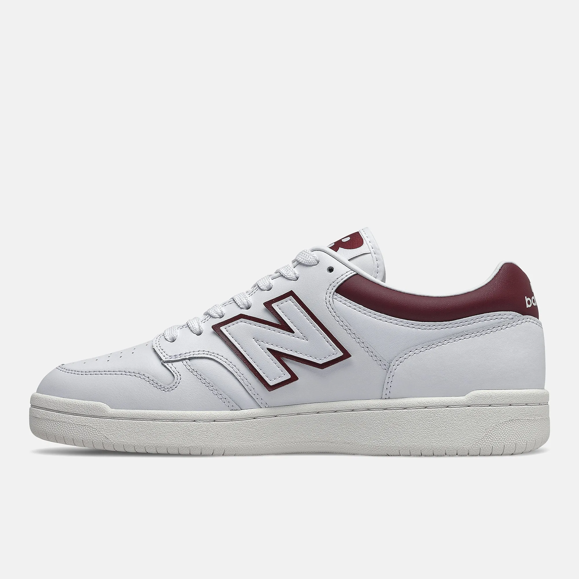 New Balance Mens 480 Basket Ball Trainers - White