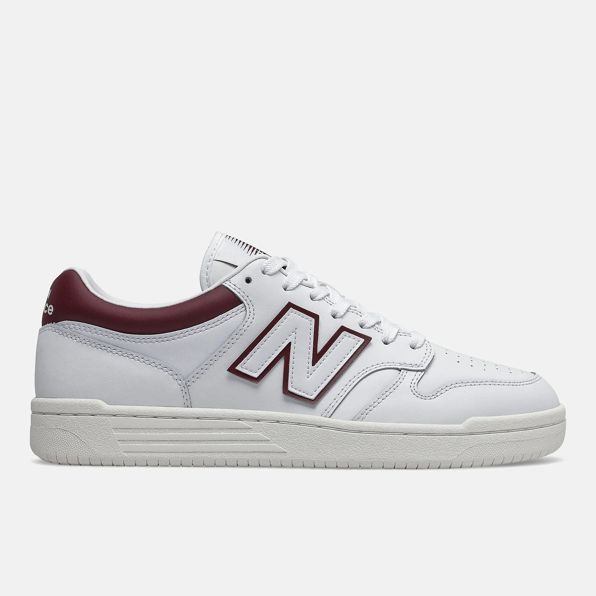 New Balance Mens 480 Basket Ball Trainers - White