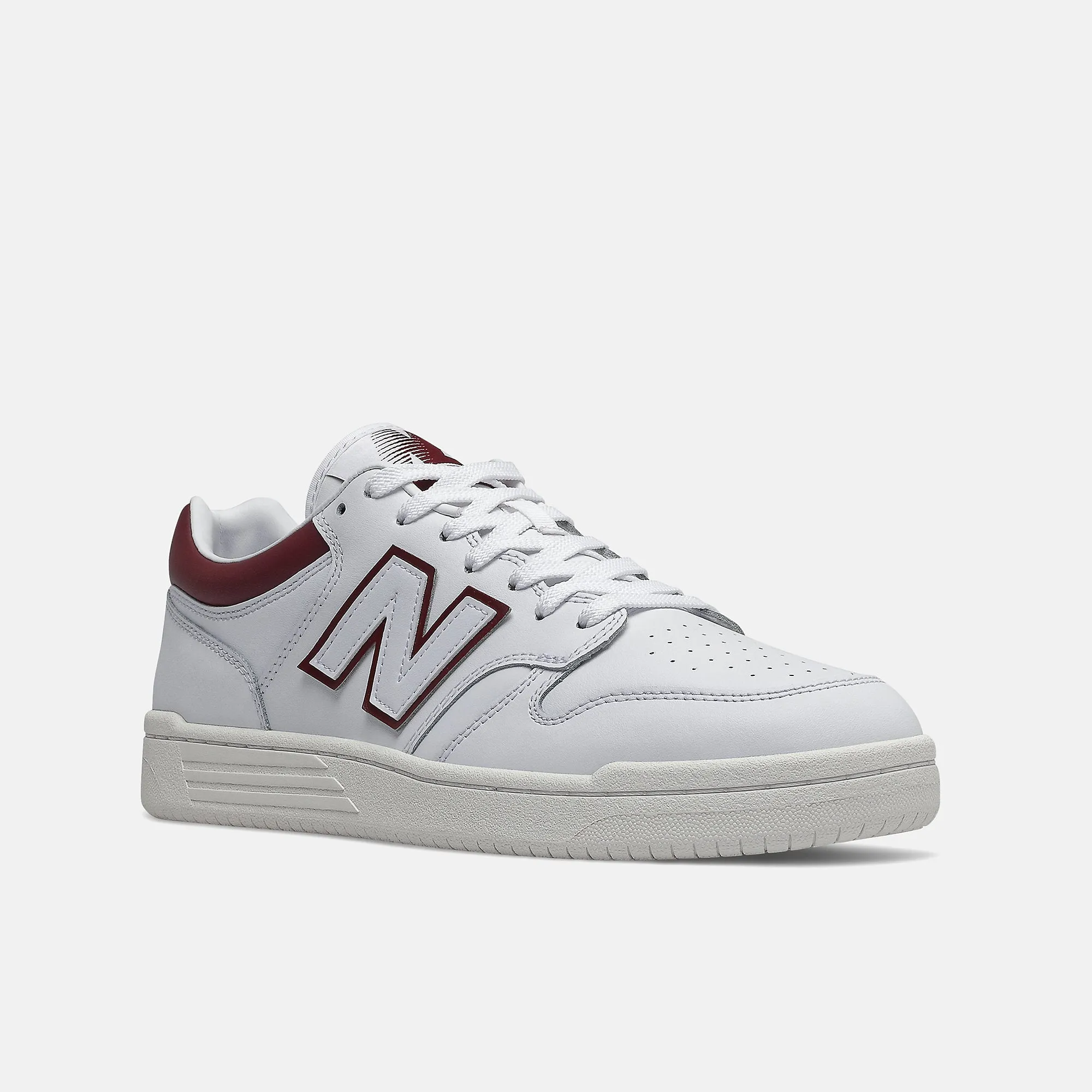 New Balance Mens 480 Basket Ball Trainers - White