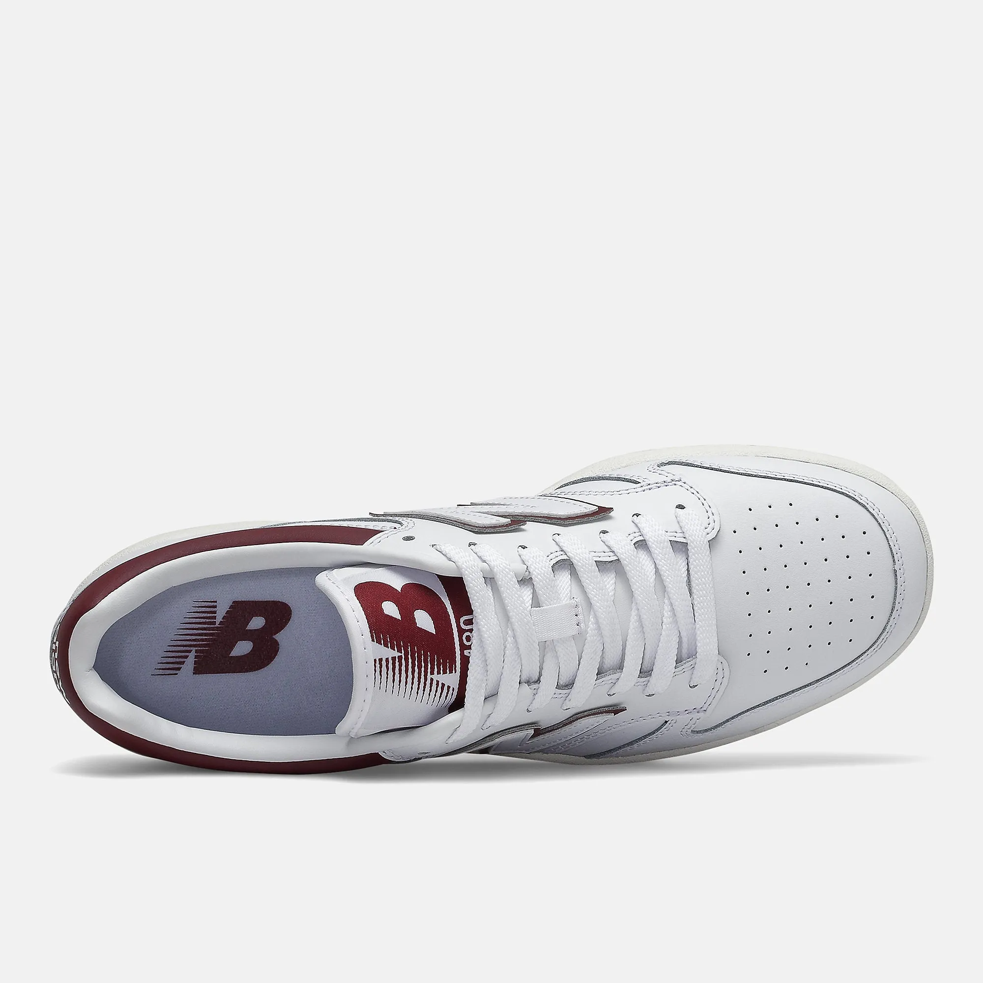New Balance Mens 480 Basket Ball Trainers - White