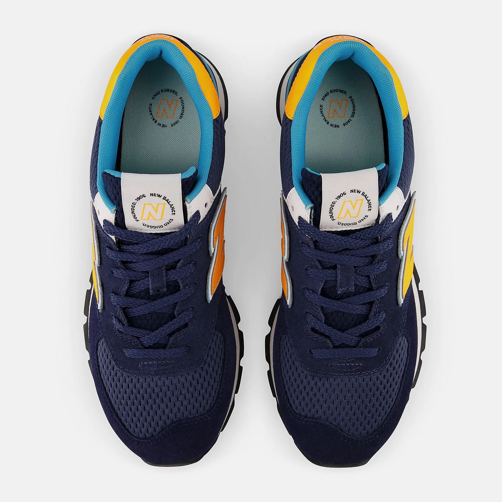 New Balance Mens 574 Fashion Trainers