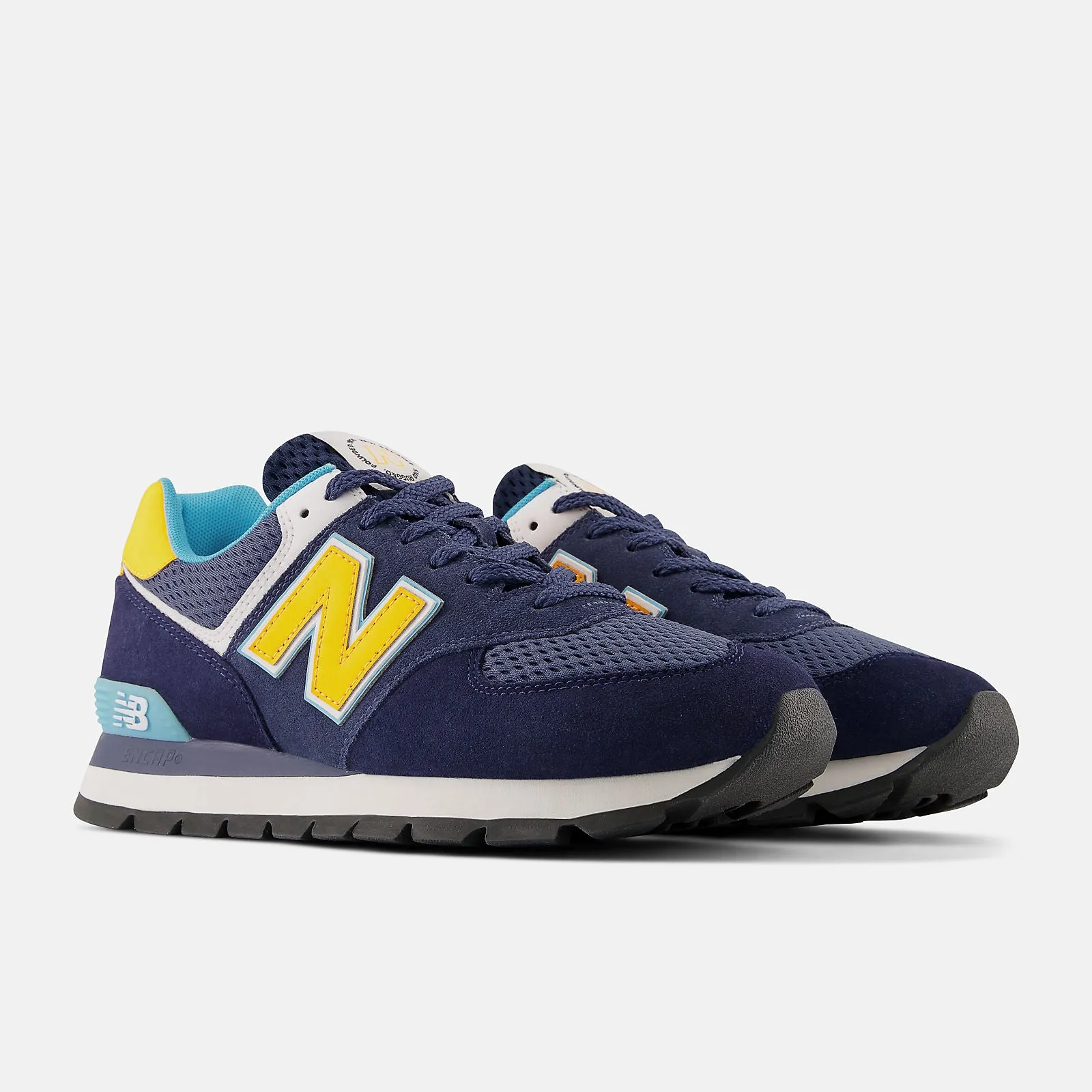 New Balance Mens 574 Fashion Trainers