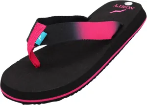 NORTY Womens 5-10 Back/Fuchsia Ombre Sandal 15407