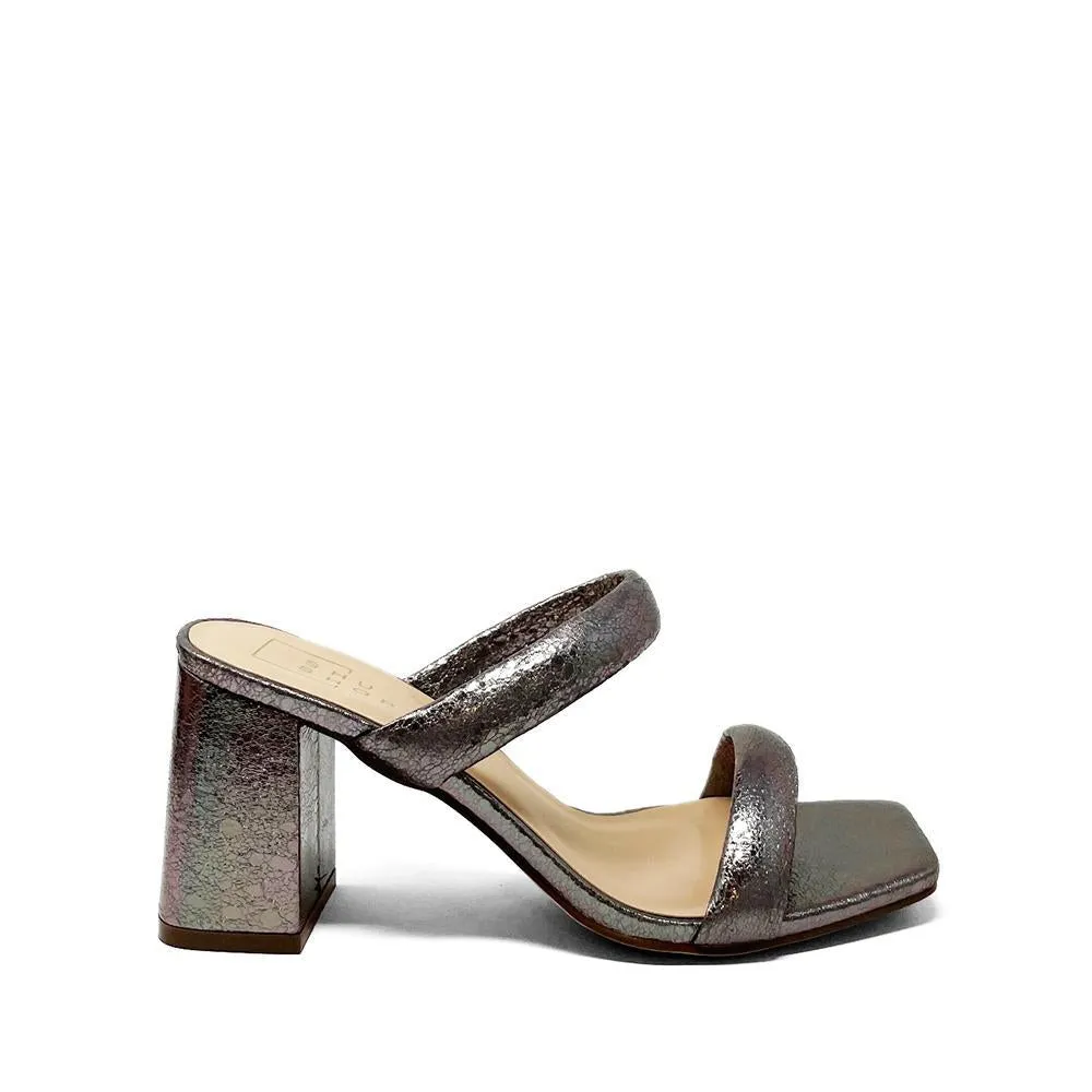 Pewter Farah Heel