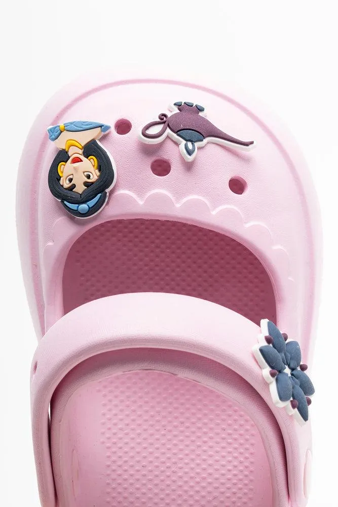 Princess Jasmine Clog Pink