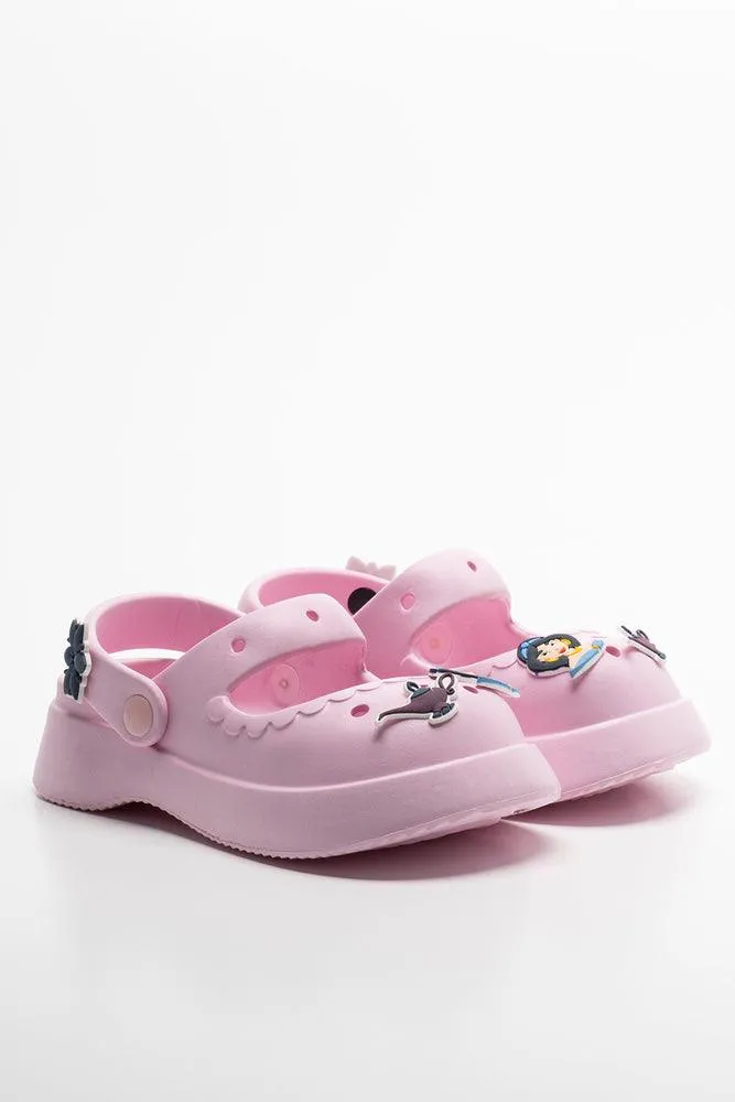 Princess Jasmine Clog Pink