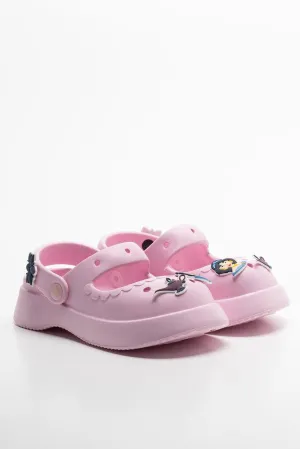 Princess Jasmine Clog Pink