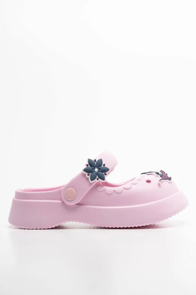 Princess Jasmine Clog Pink