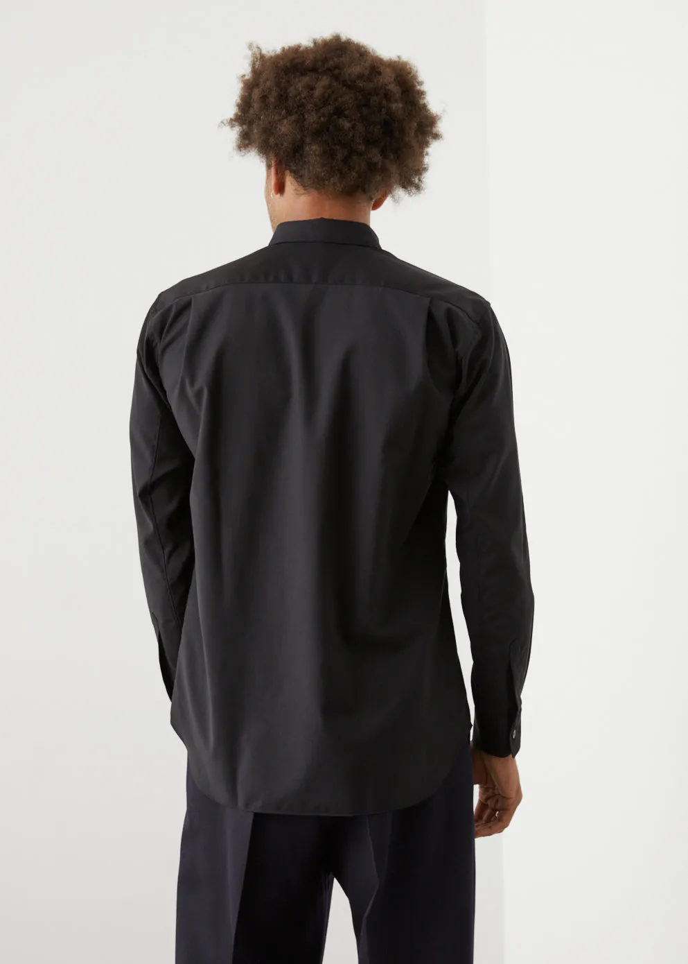 Relaxed Wool Shirt