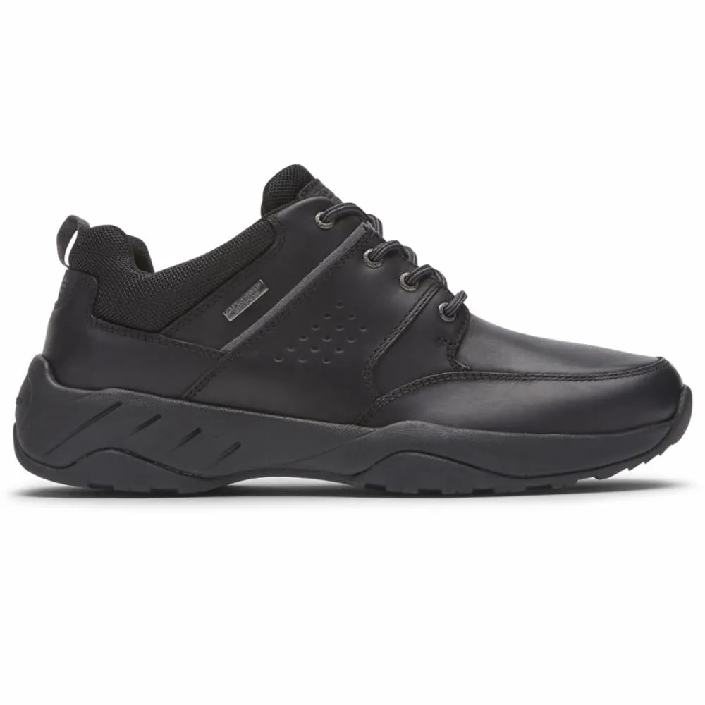 Rockport Men XCS SPRUCE PEAK SPRUCE PEAK LACE UP BLACK LEATHER