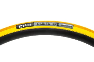 Saris Trainer Tire 700x25mm Clincher Yellow