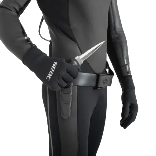 SEAC Rapid Daga Knife Black/Gray