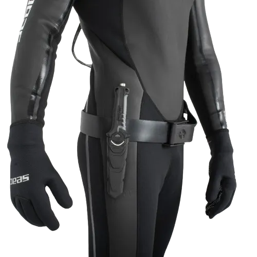 SEAC Rapid Daga Knife Black/Gray