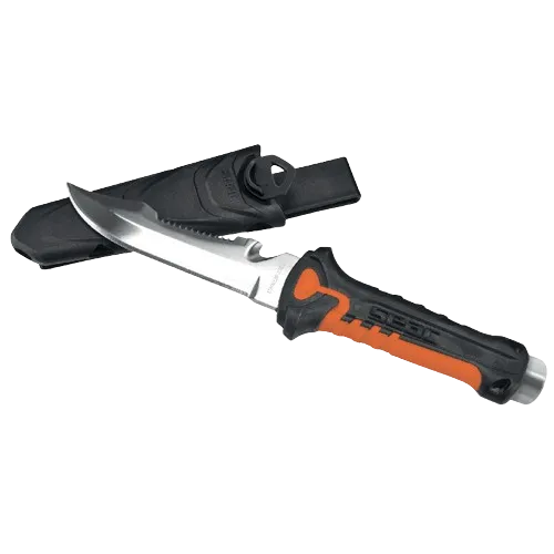 SEAC Rapid Knife Black/Orange