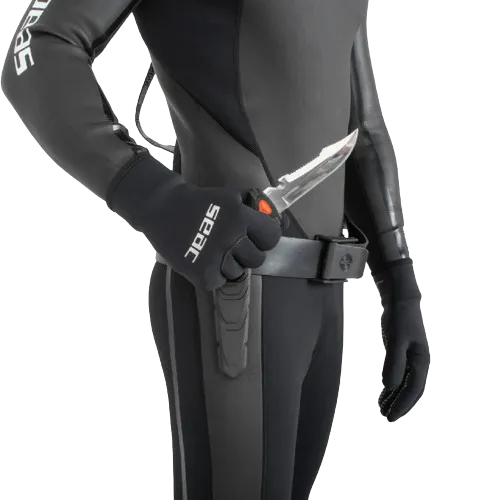 SEAC Rapid Knife Black/Orange