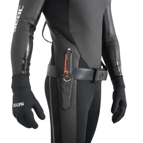 SEAC Rapid Knife Black/Orange
