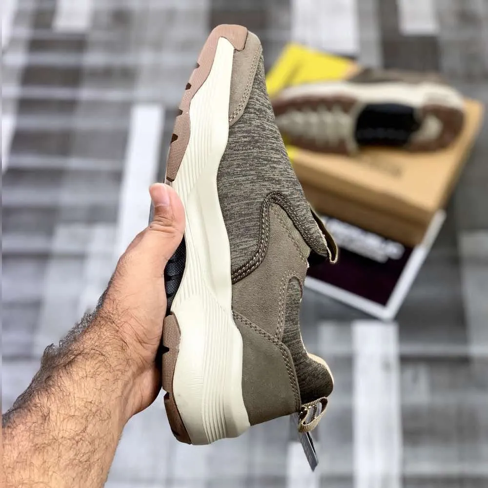 Skecherrs Archfitt Slip-In "Natural Brown"