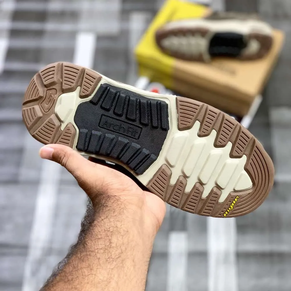 Skecherrs Archfitt Slip-In "Natural Brown"