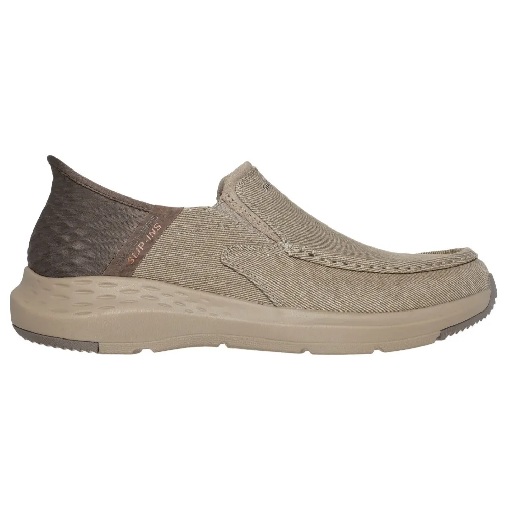 Skechers Men's Parson Dewitt Hands-Free Slip On Taupe