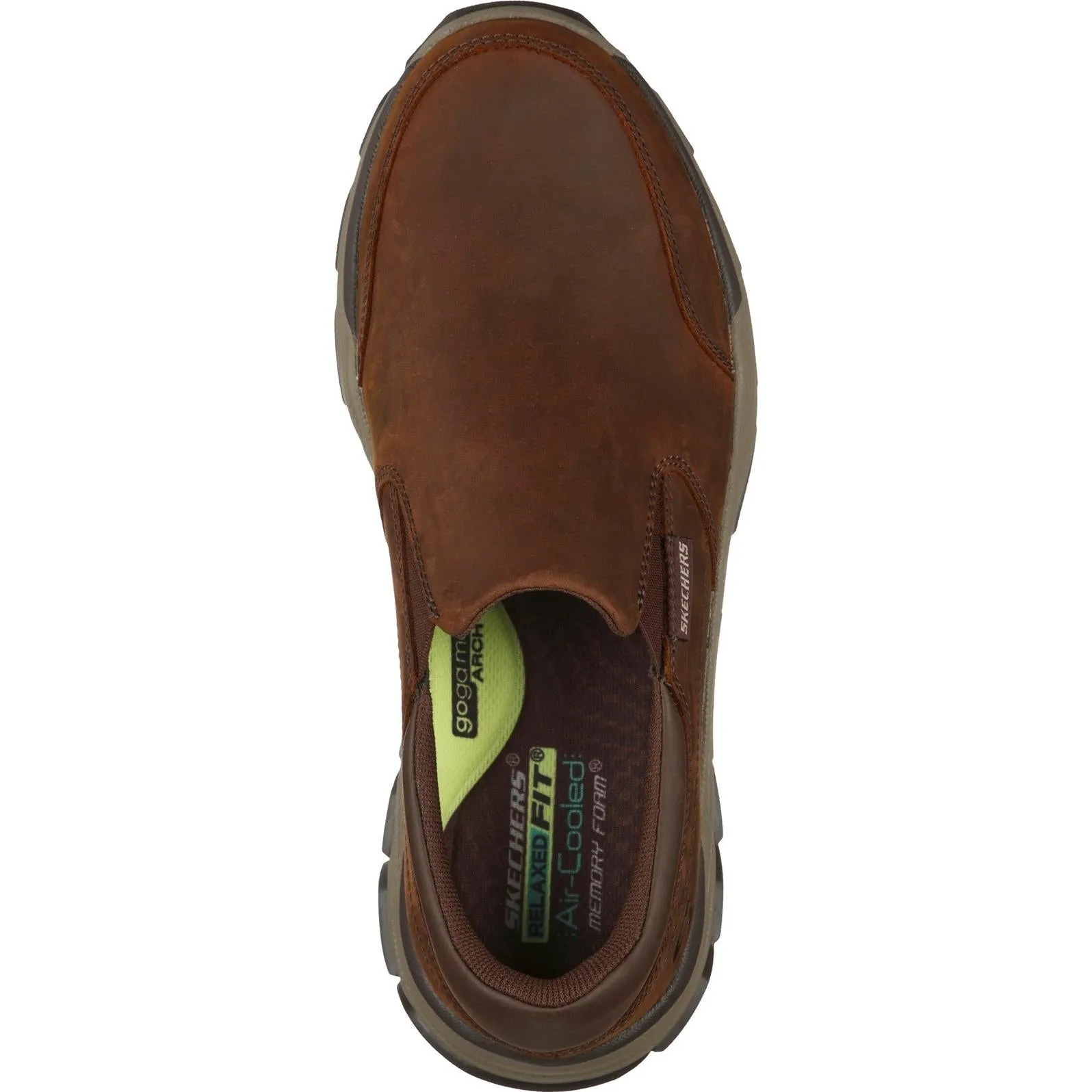 Skechers Relaxed Fit: Respected - Calum Trainer
