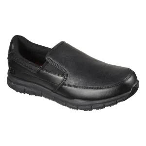 Skechers Slip on Slip Resistant Shoe Size 45 - BB676-45