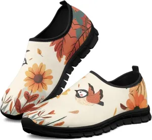 Slip On Lightweight Mesh Walking Shoes Breathable Women Fashion Sneakers Comfort Loafers
