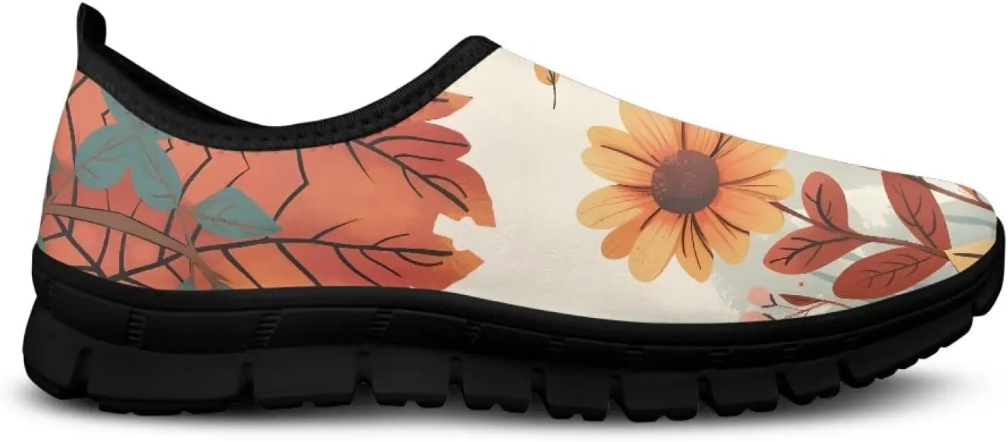 Slip On Lightweight Mesh Walking Shoes Breathable Women Fashion Sneakers Comfort Loafers