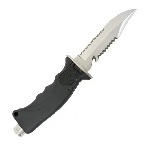 Spearfishing Heavy Duty Ultra Sharp 10" Stainless Steel Dive Knife