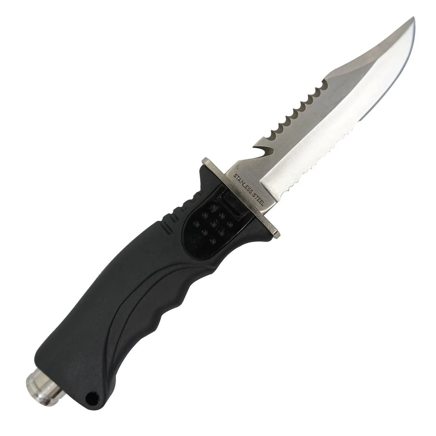 Spearfishing Heavy Duty Ultra Sharp 10" Stainless Steel Dive Knife