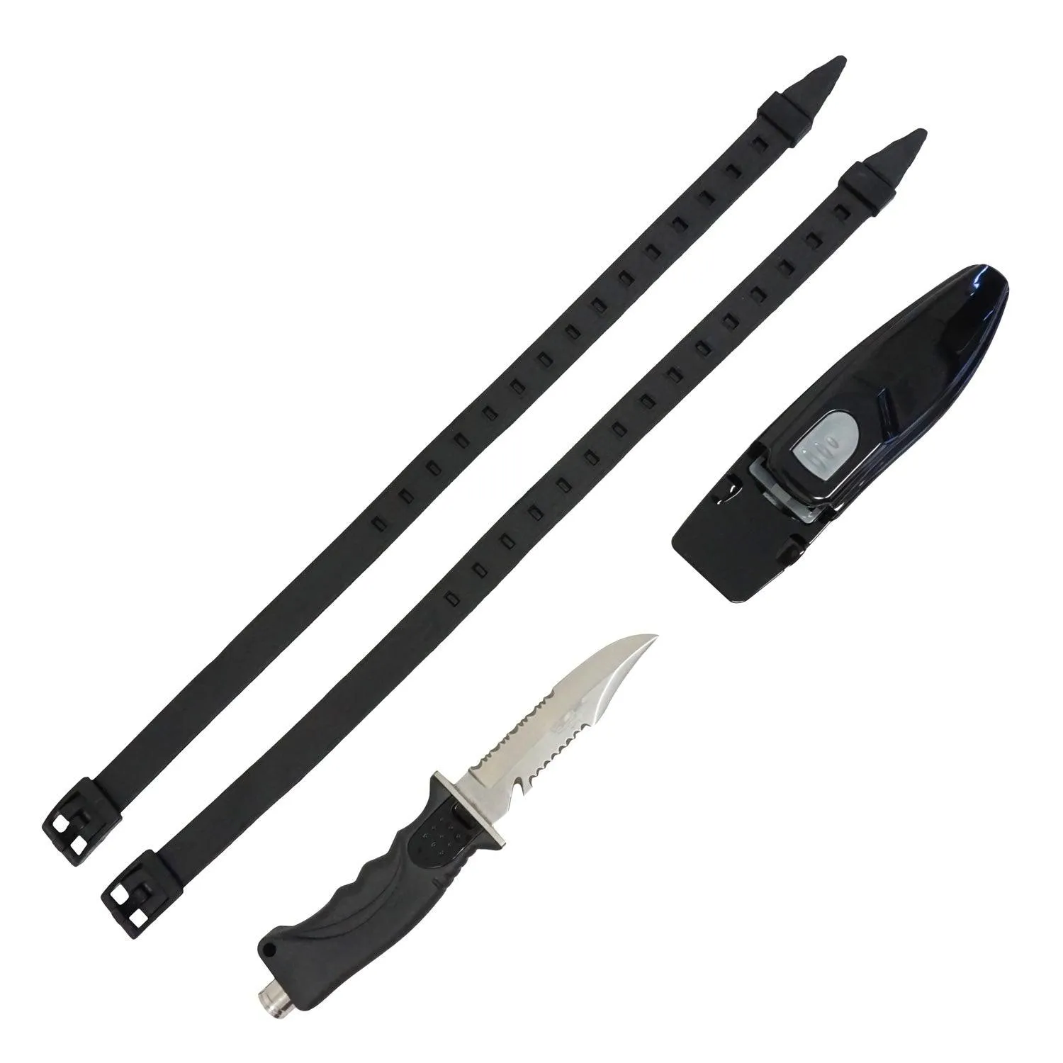 Spearfishing Heavy Duty Ultra Sharp 10" Stainless Steel Dive Knife